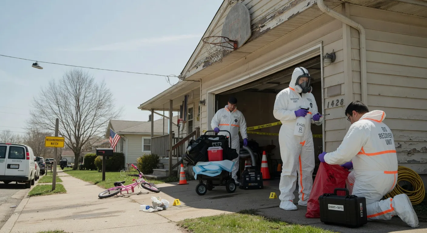 Biohazard Cleanup in Franktown, VA near me
